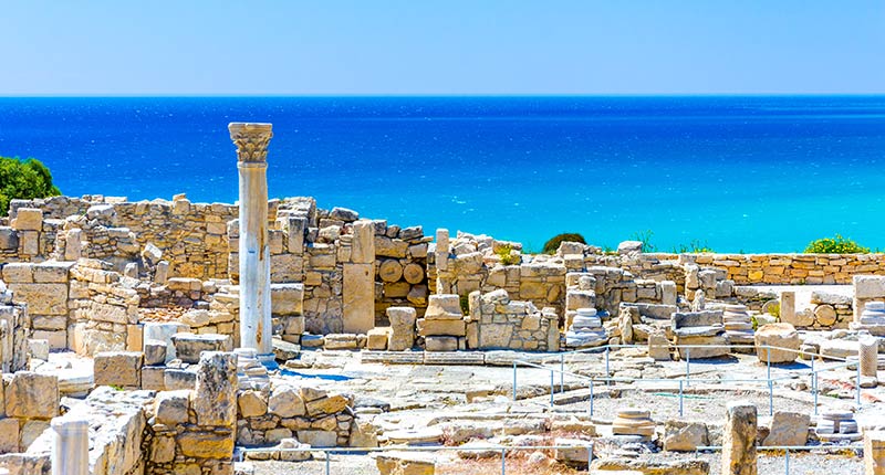 Europese vakantie bestemmingen in oktober Cyprus
