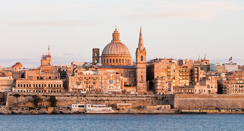 Europese vakantie bestemmingen in oktober Malta