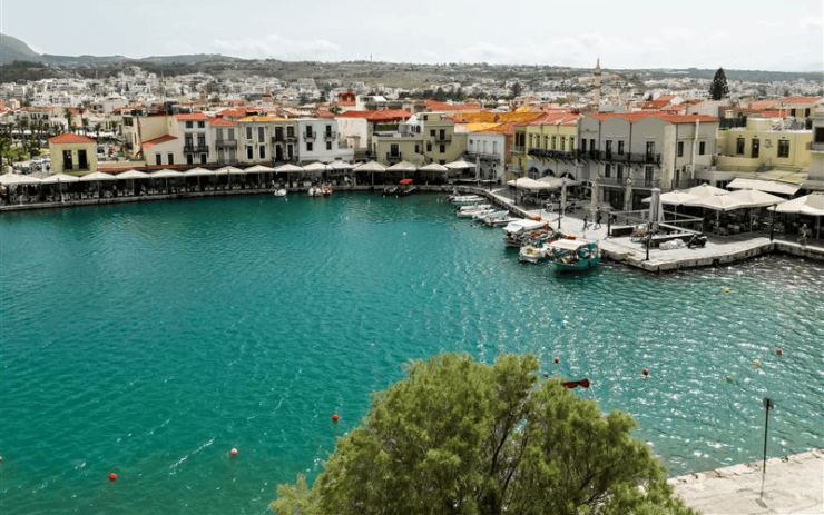 kreta haven en restaurants