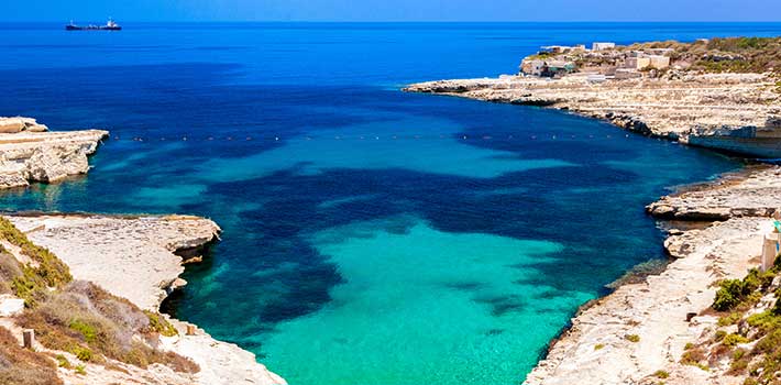 De mooiste stranden van Malta