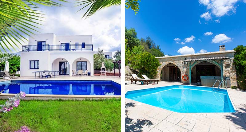 Luxe villa's voor een vakantie met vrienden