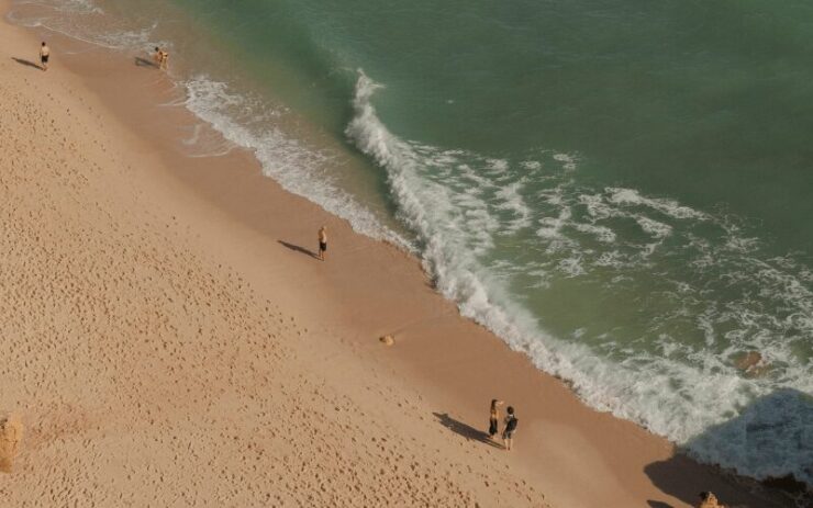 Strand in portugal