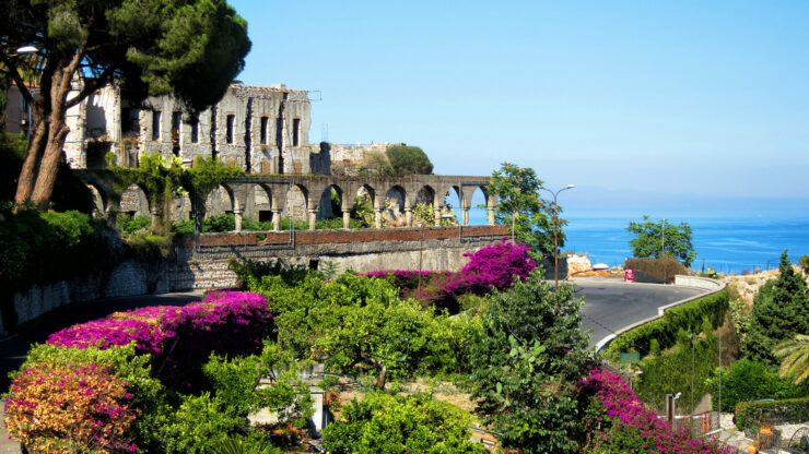 Sicilie Taormina